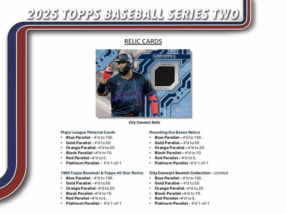 2025 Topps Series 2 Baseball Mega Box - Image 9