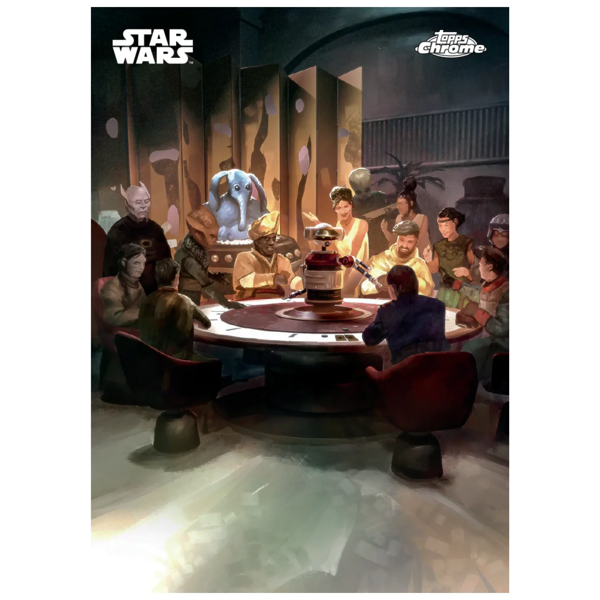2025 Topps Star Wars Hyperspace Hobby Box - Image 6