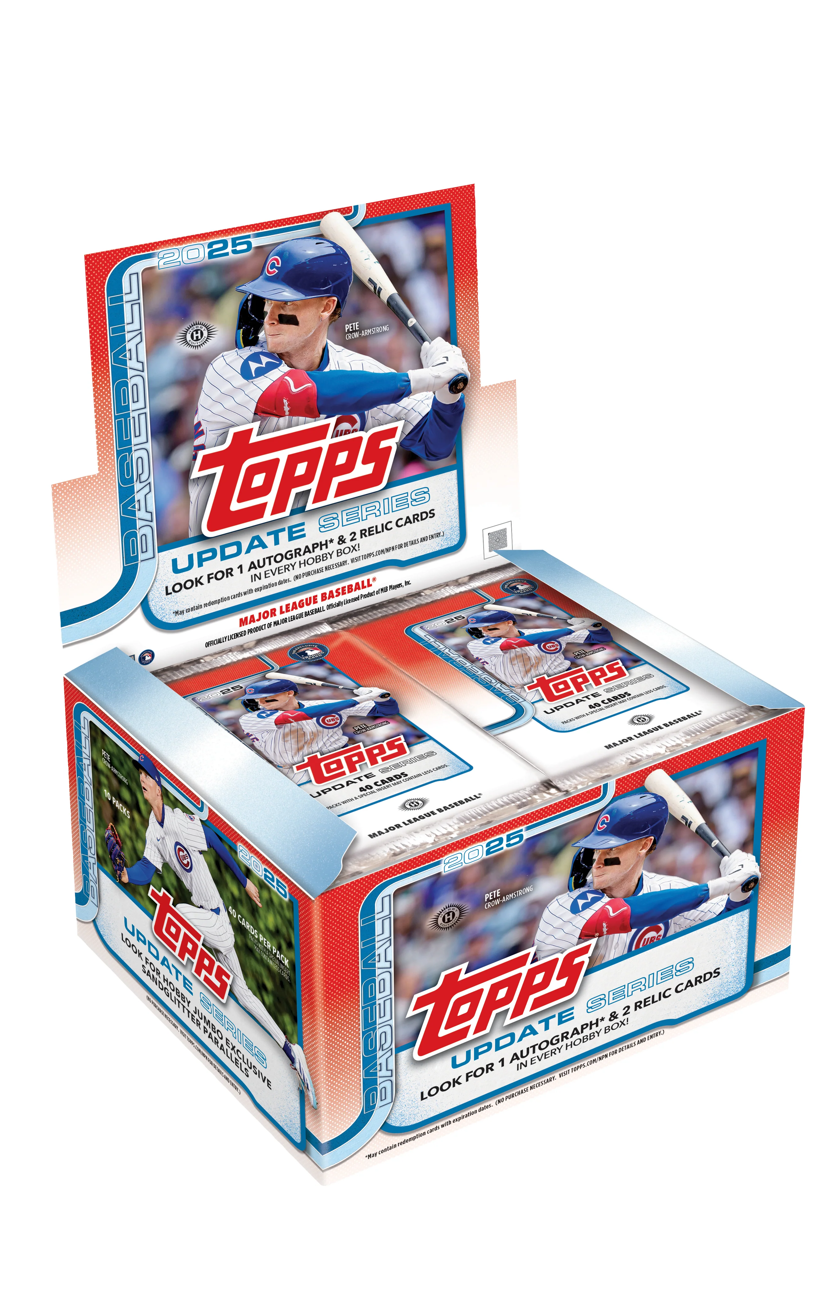 2025 Topps Update Series Baseball Jumbo Box