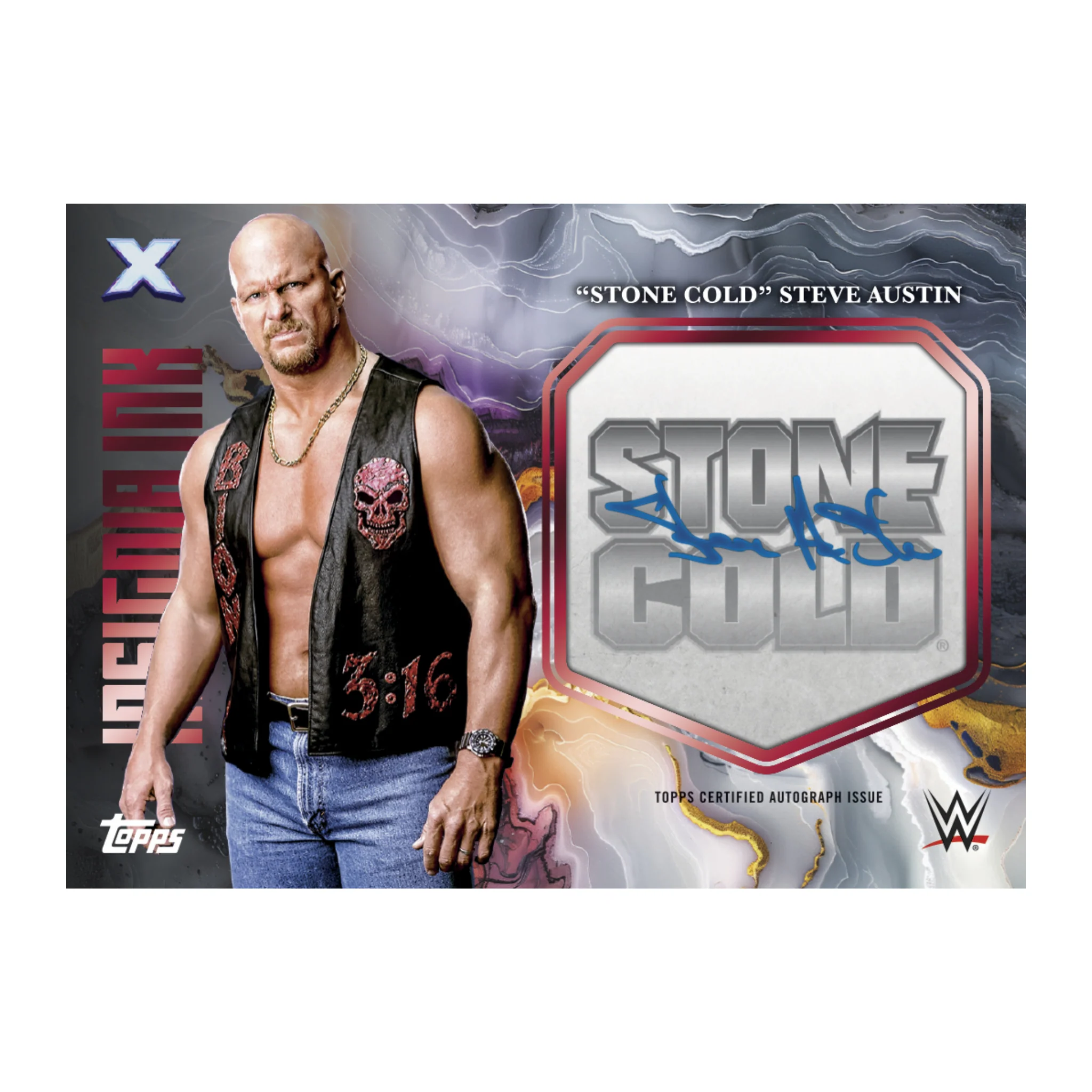 2025 Topps WWE Exalted Hobby Box - Image 5