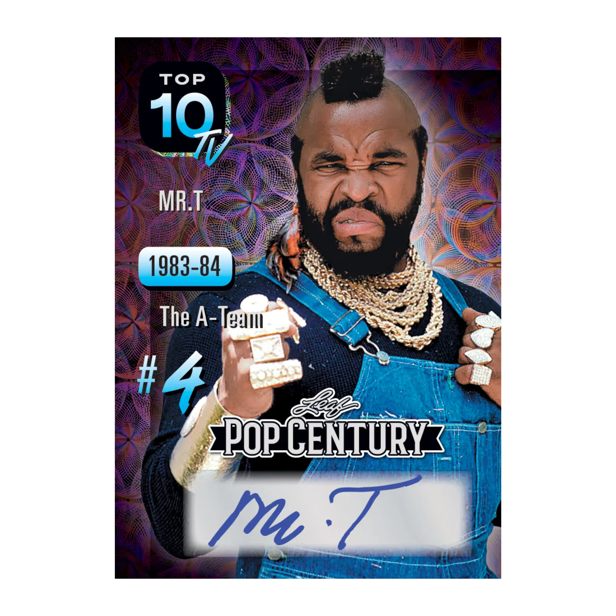 2026 Leaf Metal Pop Century Hobby Box - Image 4