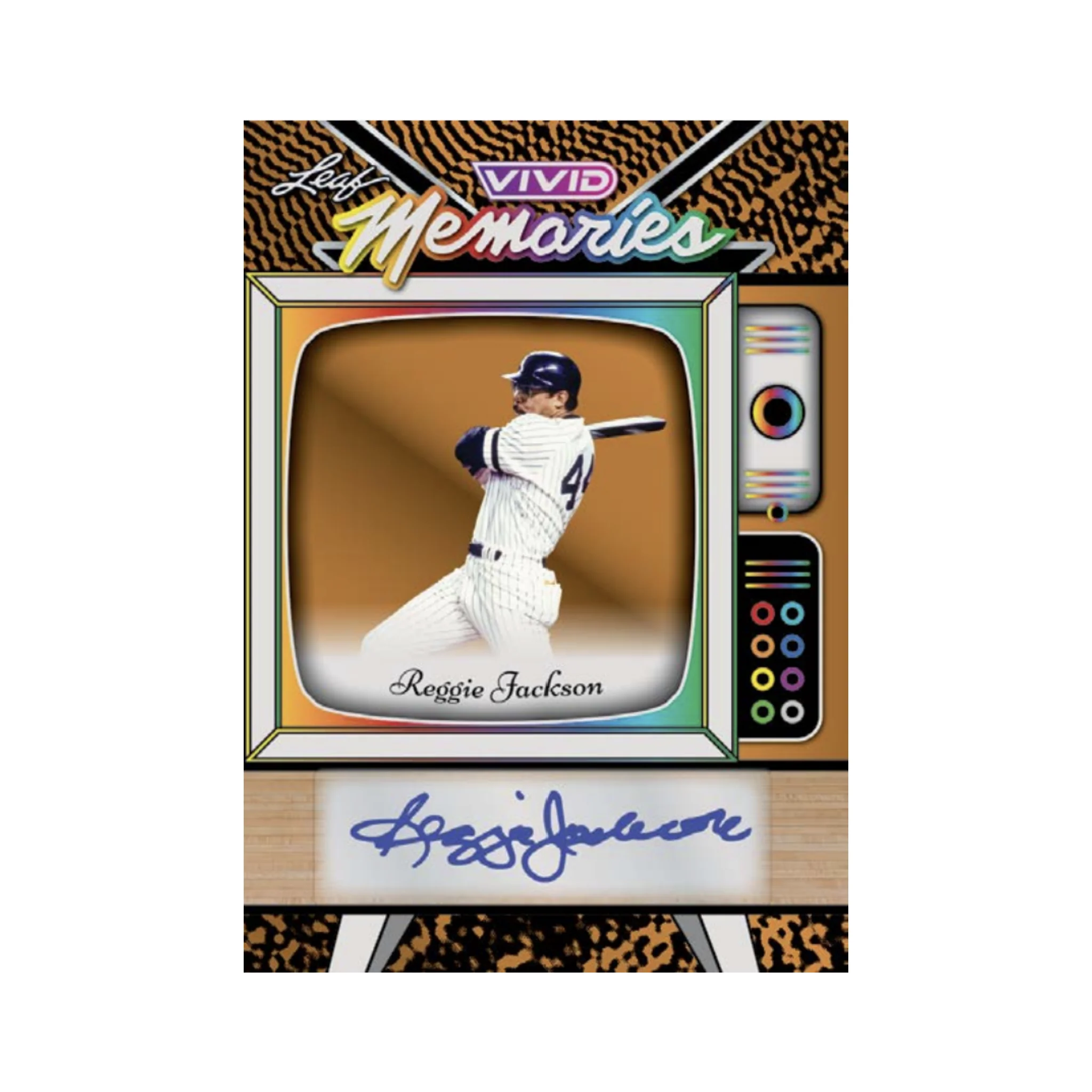 2026 Leaf Vivid Baseball Hobby Box - Image 3