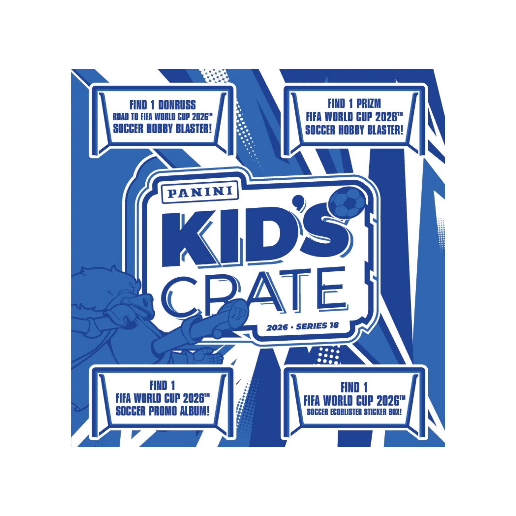 2026 Panini Kid's Crate Series 18 - World Cup Edition