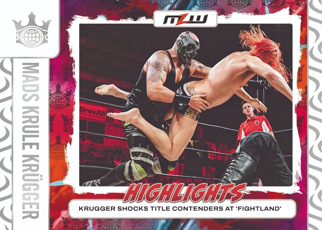 2026 Panini Major League Wrestling Ring Royalty Hobby Box - Image 3