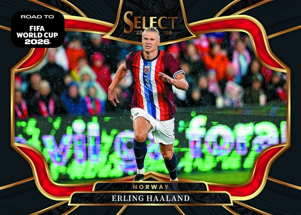 2025-26 Panini Select Road to FIFA World Cup Hobby Box - Image 3