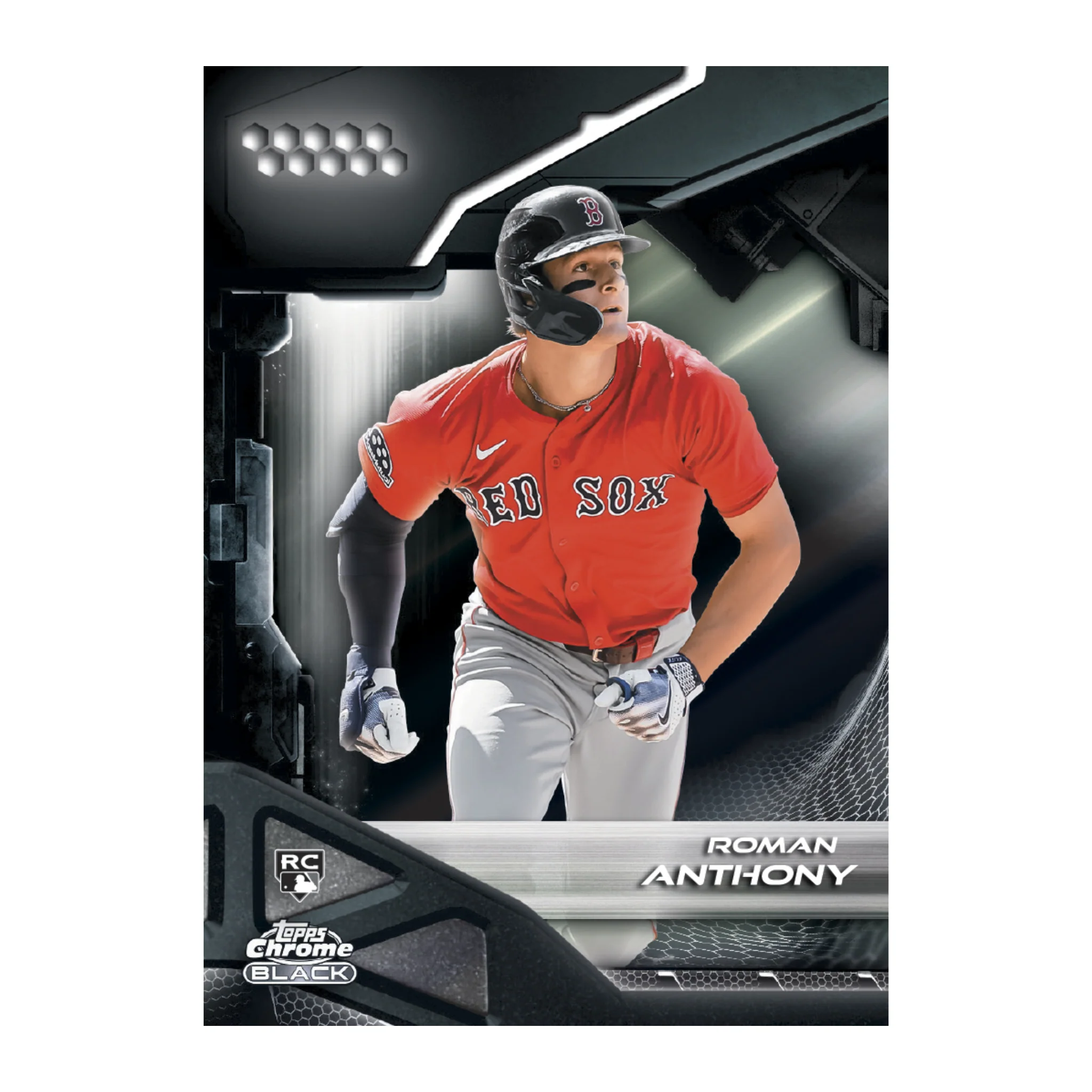 2026 Topps Chrome Black Baseball Hobby Box - Image 2