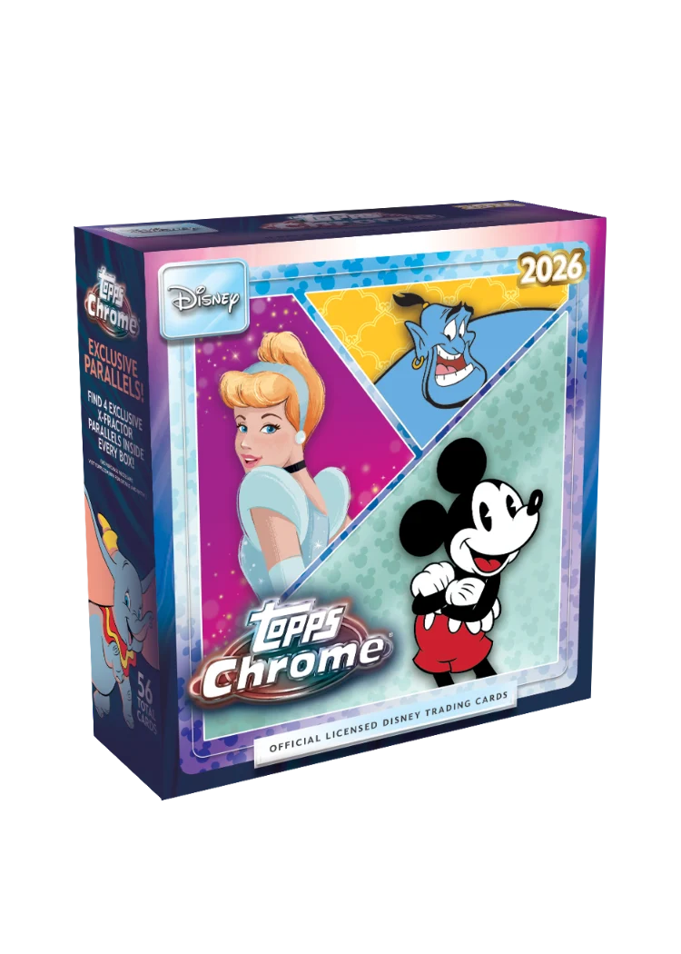 2026 Topps Chrome Disney Mega Box