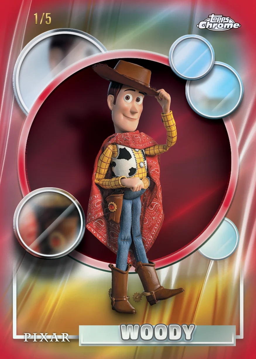 2026 Topps Chrome Disney Mega Box - Image 3