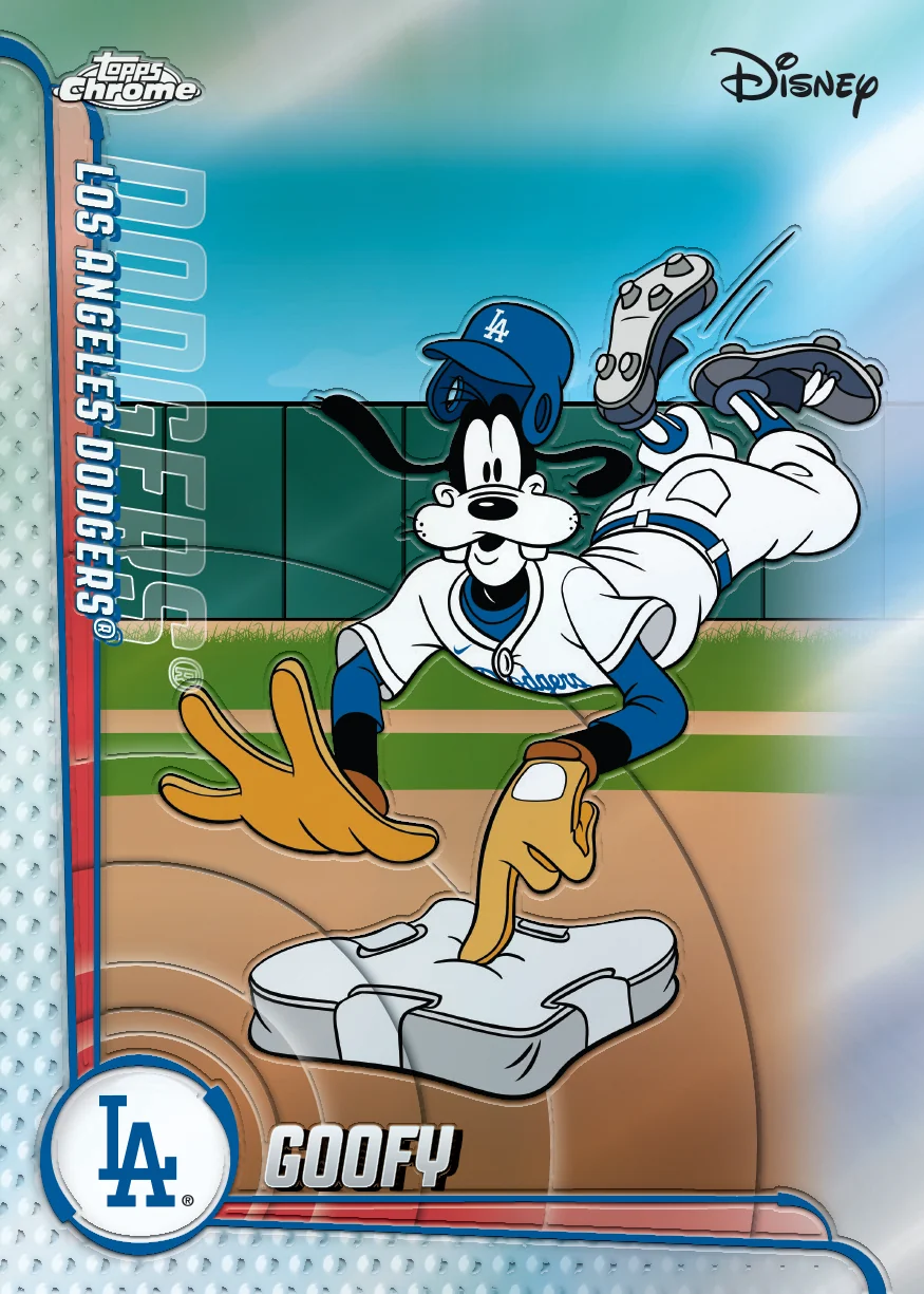 2026 Topps Chrome Disney Mega Box - Image 6