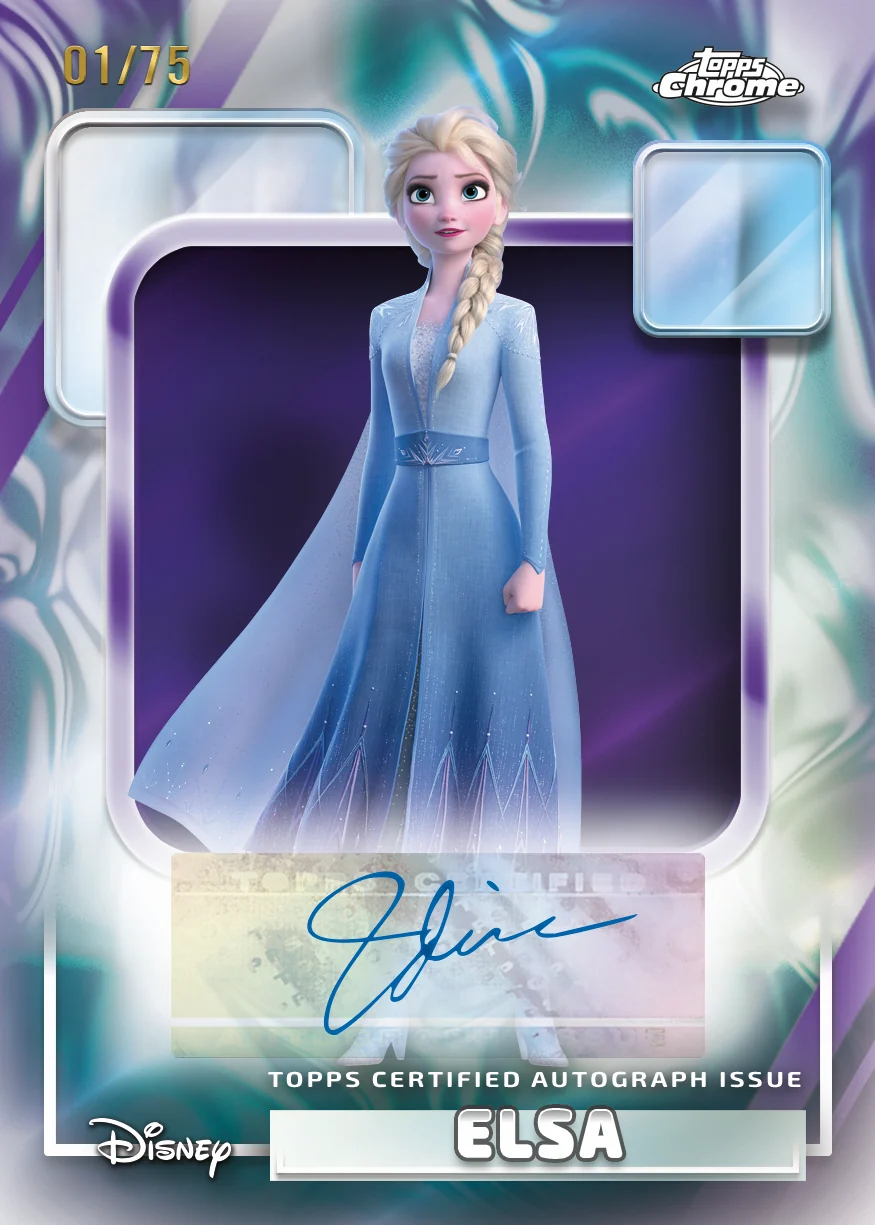 2026 Topps Chrome Disney Mega Box - Image 7