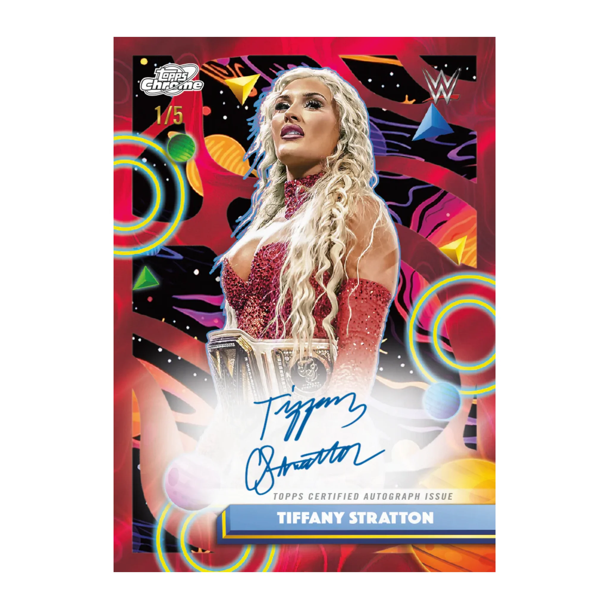 2026 Topps Cosmic Chrome WWE Hobby Box - Image 6