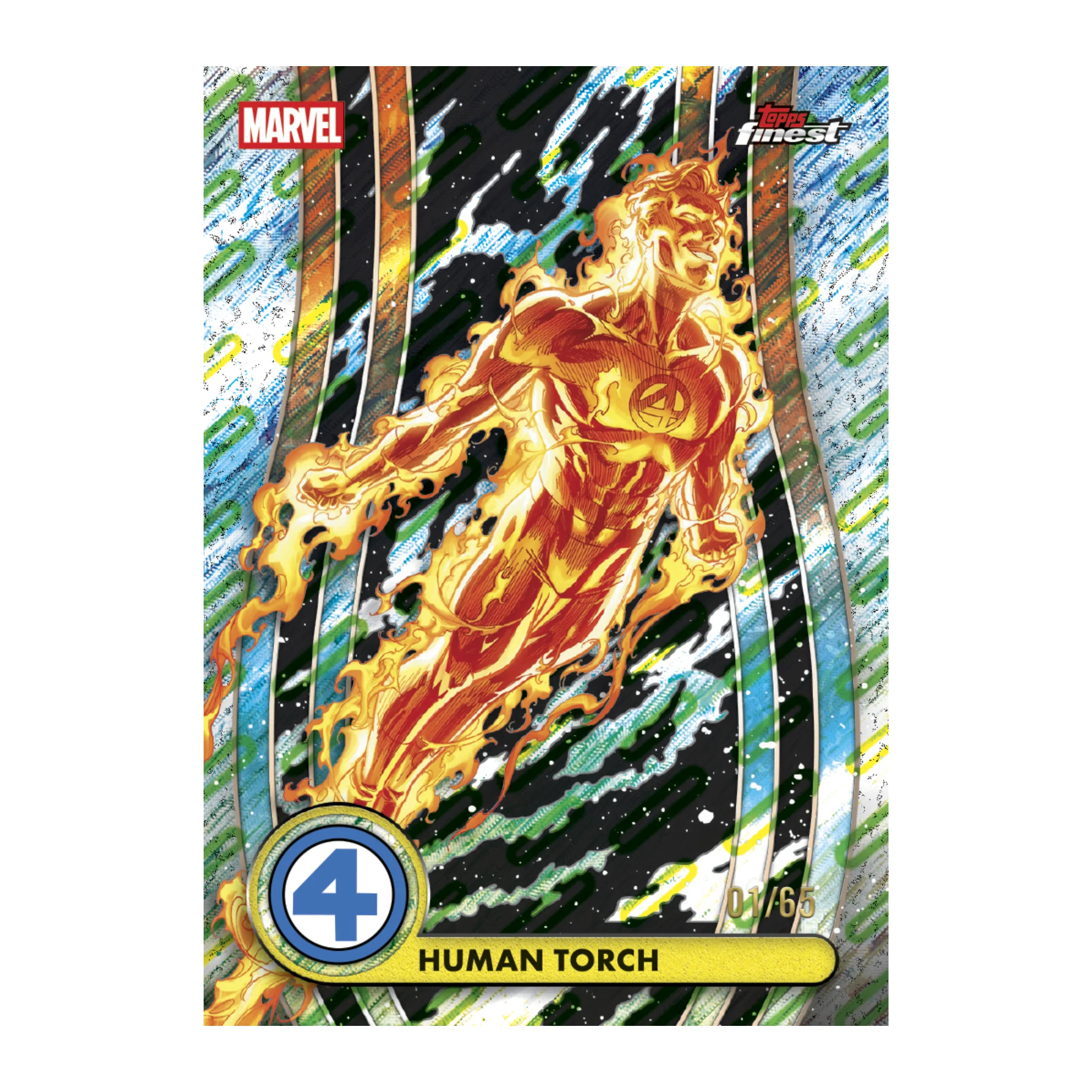 2026 Topps Finest Fantastic Four 65th Anniversary Hobby Box - Image 3