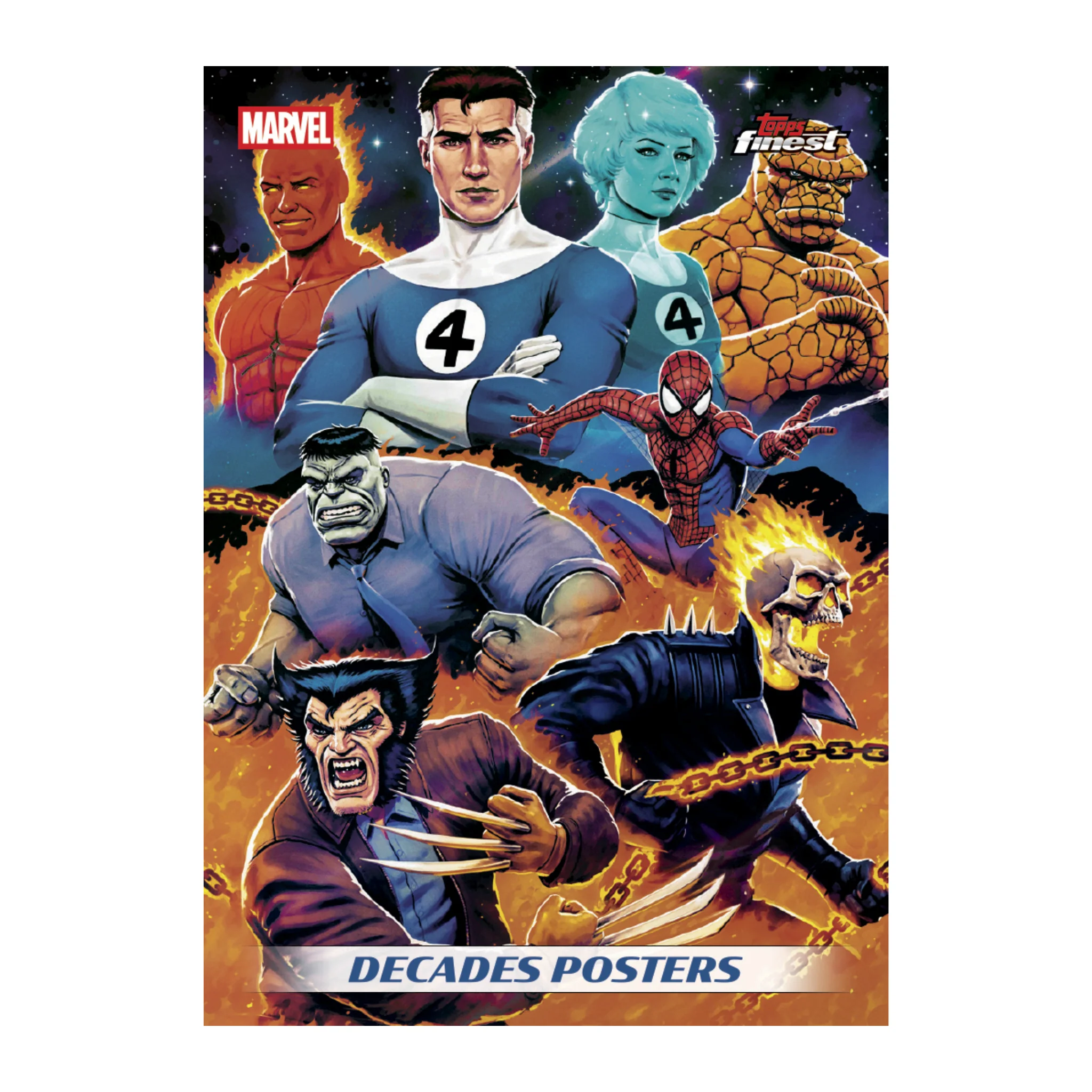 2026 Topps Finest Fantastic Four 65th Anniversary Hobby Box - Image 4