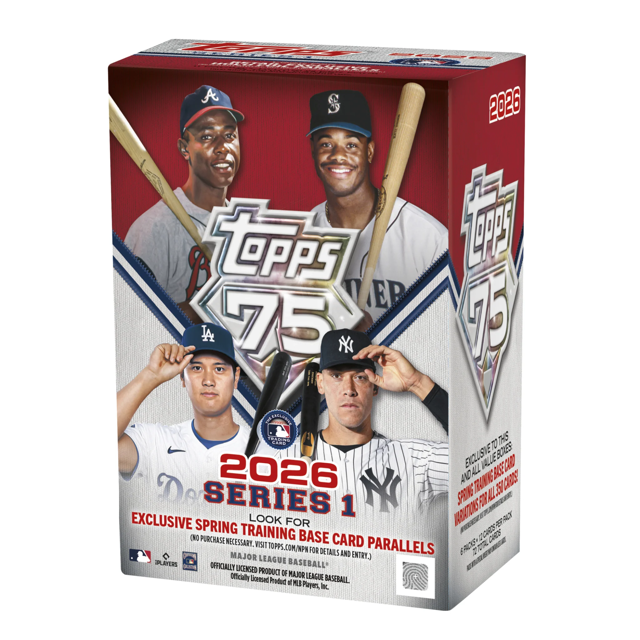 2026 Topps Series 1 Baseball Value Box