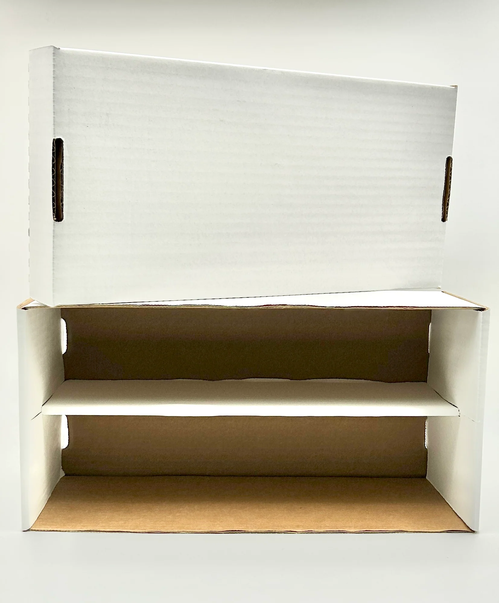 2-Row Graded Trading Card Storage Box - Image 4