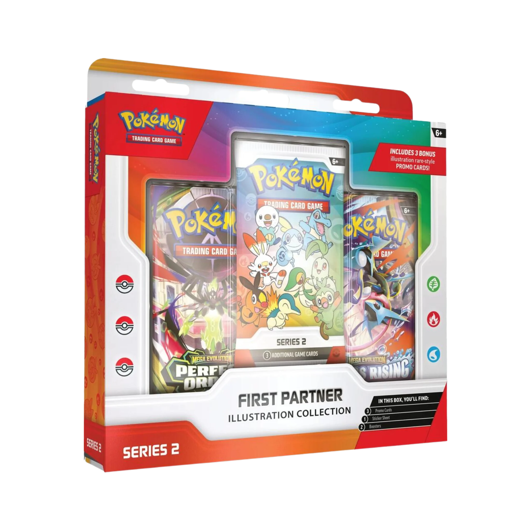 Pokemon First Partner Illustration Collection Series 2