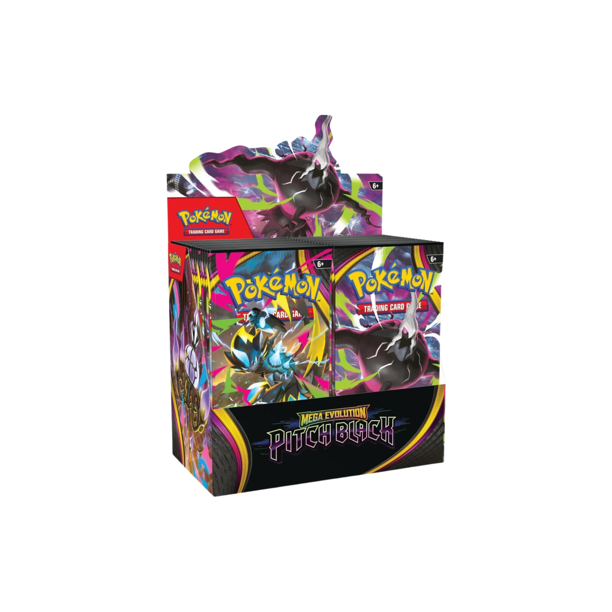 Pokémon Mega Evolution Pitch Black Booster Box