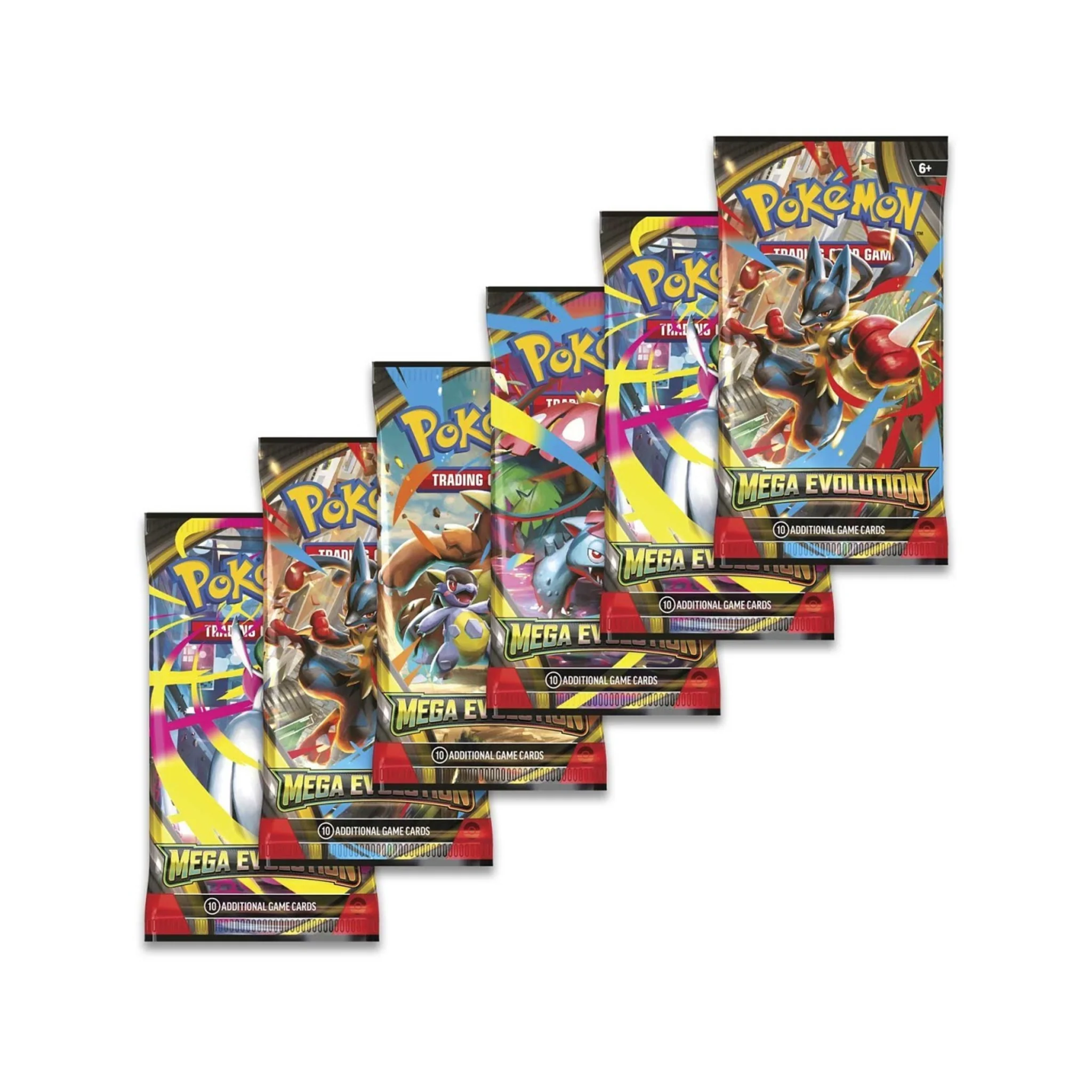 Pokémon Mega Evolution Booster Bundle - Image 2