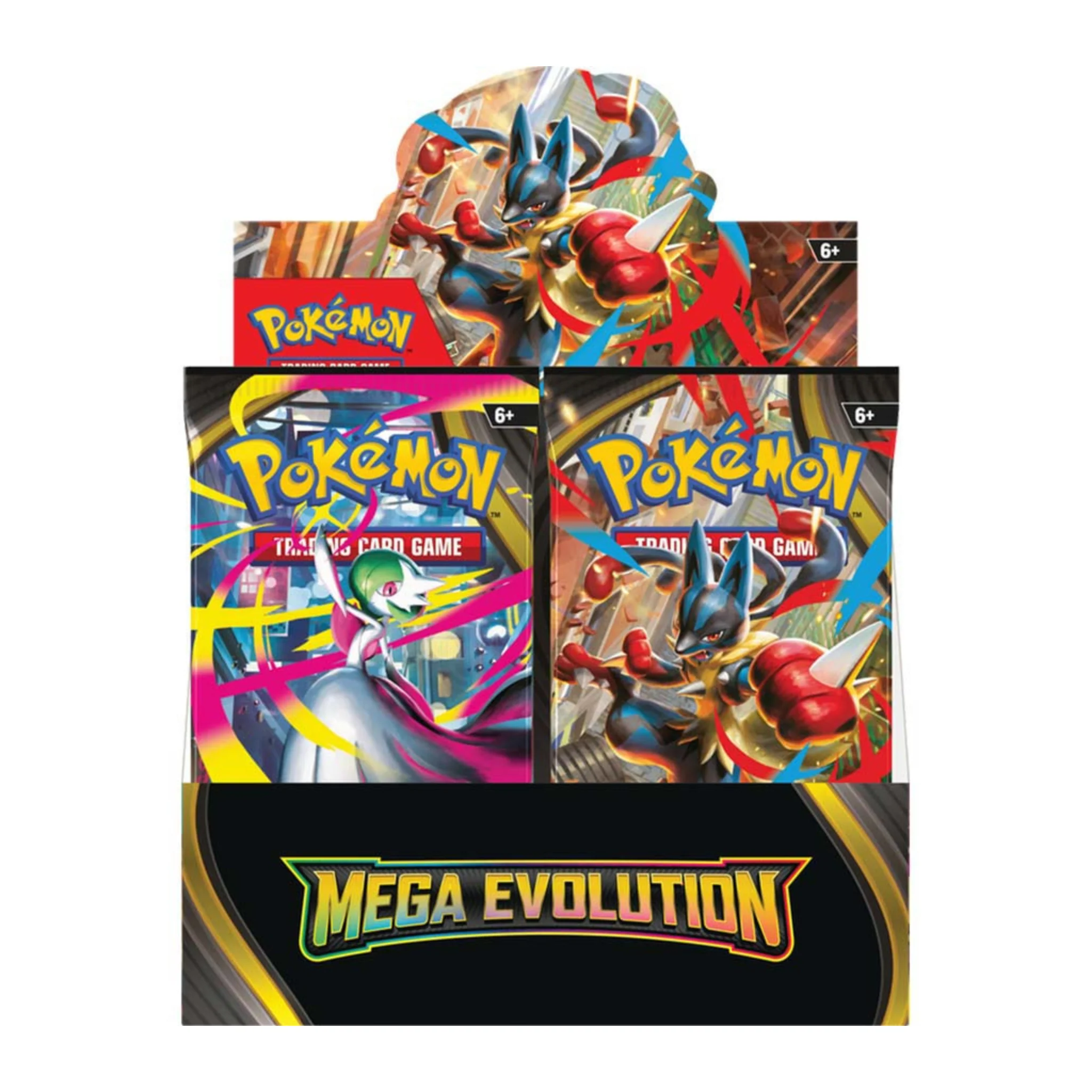 Pokémon Mega Evolution Enhanced Booster Box