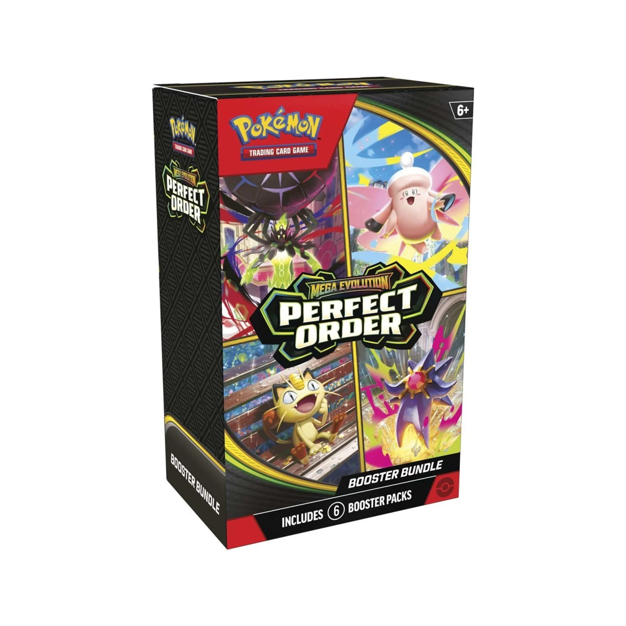 Pokémon Mega Evolution Perfect Order Booster Bundle