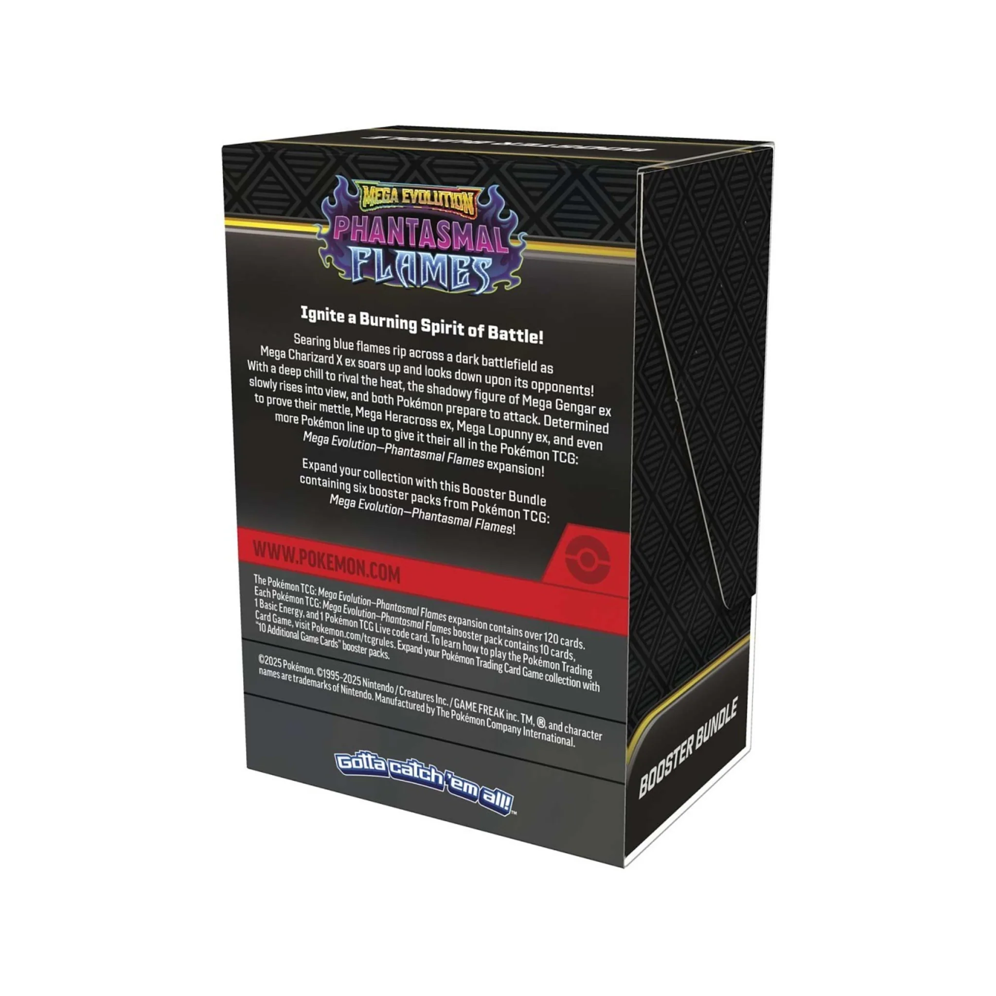 Pokémon Mega Evolution-Phantasmal Flames Booster Bundle - Image 2