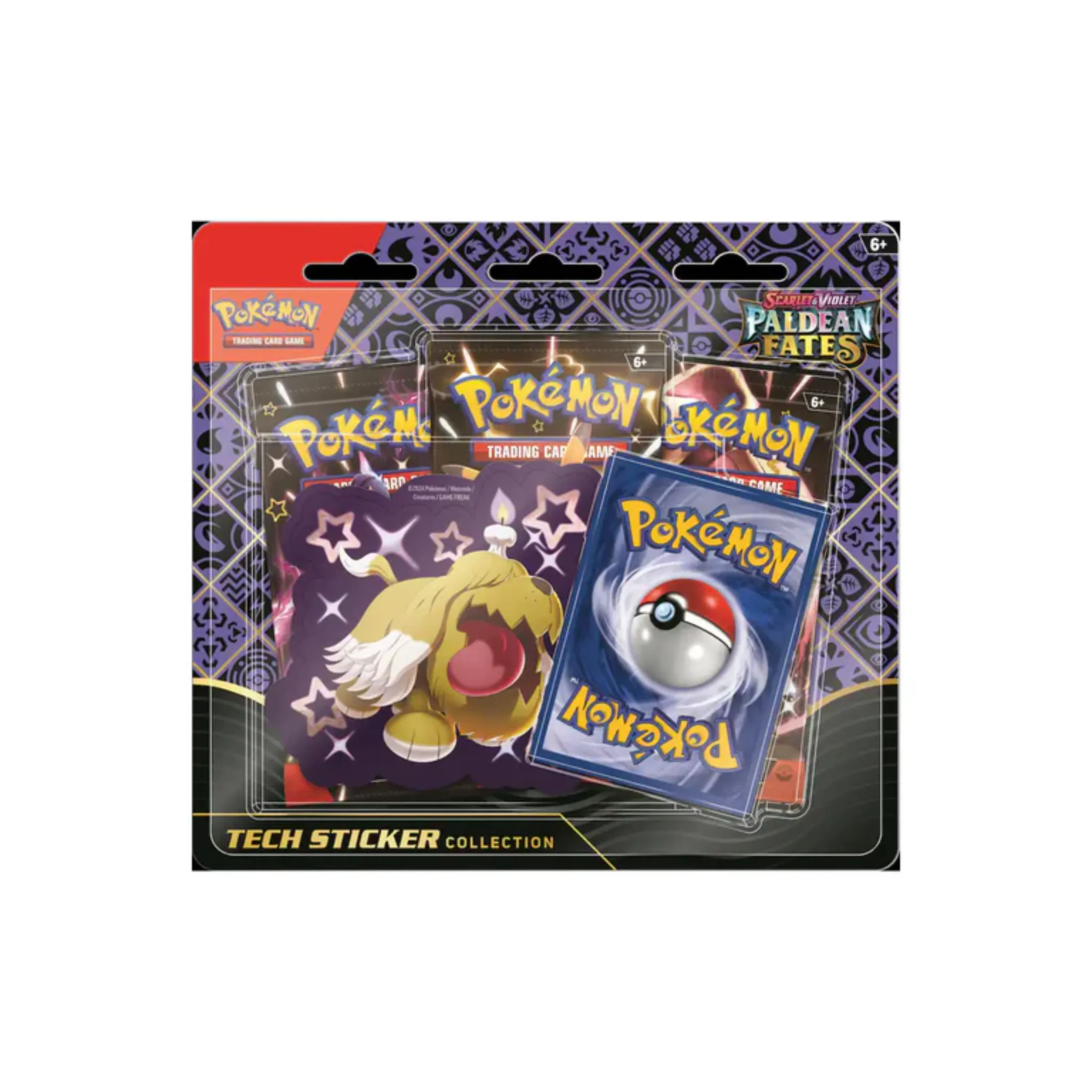 Pokémon Scarlet & Violet Paldean Fates Tech Sticker Collection - Image 2
