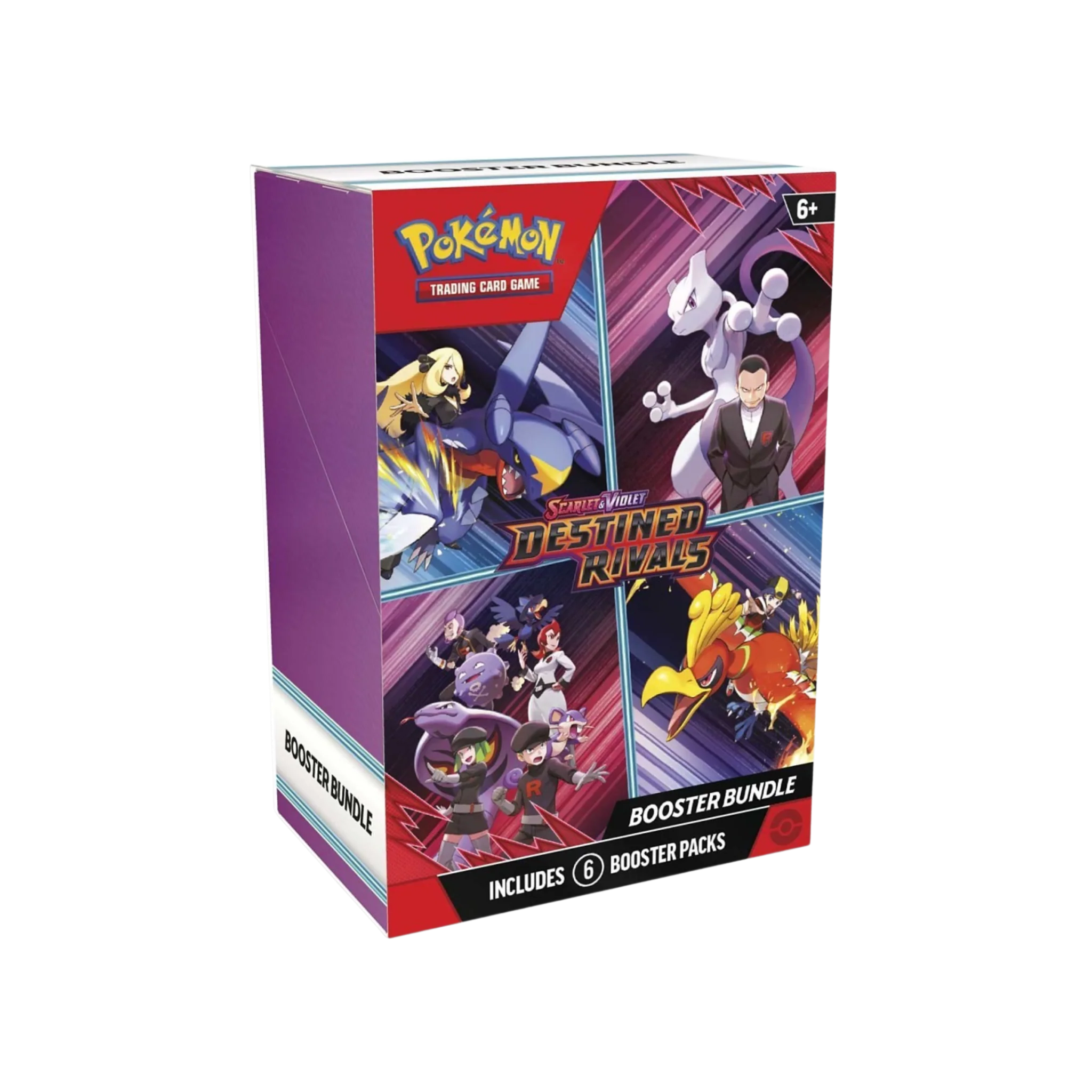 Pokémon Scarlet & Violet SV10 Destined Rivals Booster Bundle