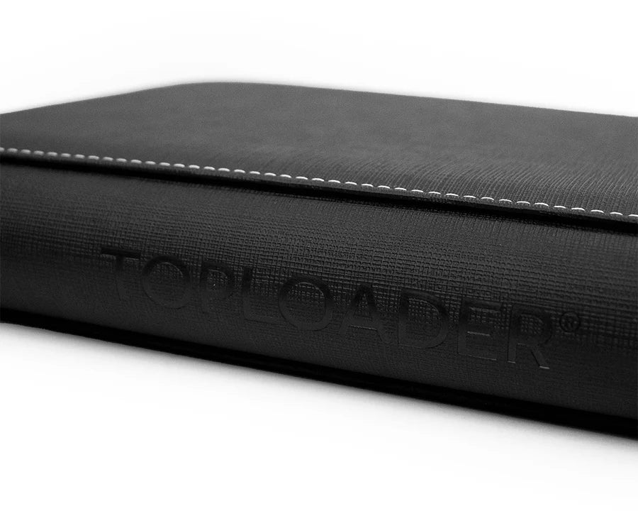 Ultra PRO 4-Pocket Zippered Toploader Pro-Binder - Image 2